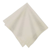 Caravan Home | 21 x 21 Stone Everyday Napkins Set of 4, featuring oversized, pre-washed linen with mitered corners, perfect for elevating dining experiences.