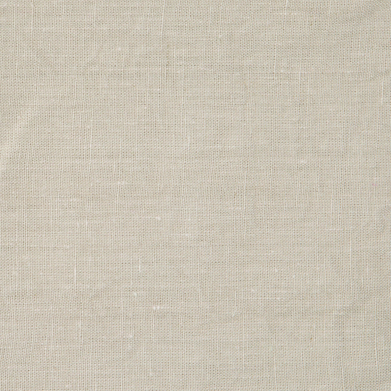 Close-up of Caravan Home 21 x 21 Stone Everyday Napkins, showcasing the linen's rich texture and mitered corners, highlighting its refined craftsmanship.