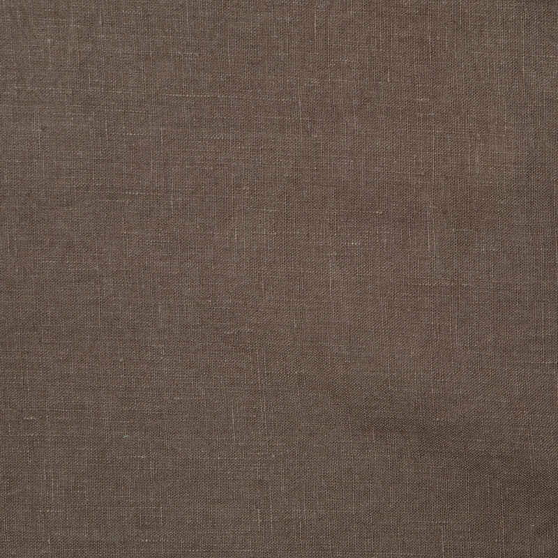 Close-up of Caravan Home 21 x 21 Walnut Everyday Napkins Set of 4, showcasing their refined linen texture and meticulous craftsmanship.