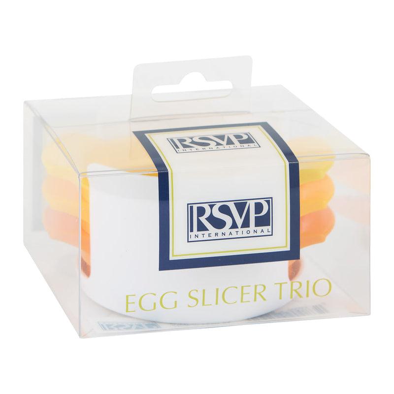 RSVP | Egg Slicer Trio