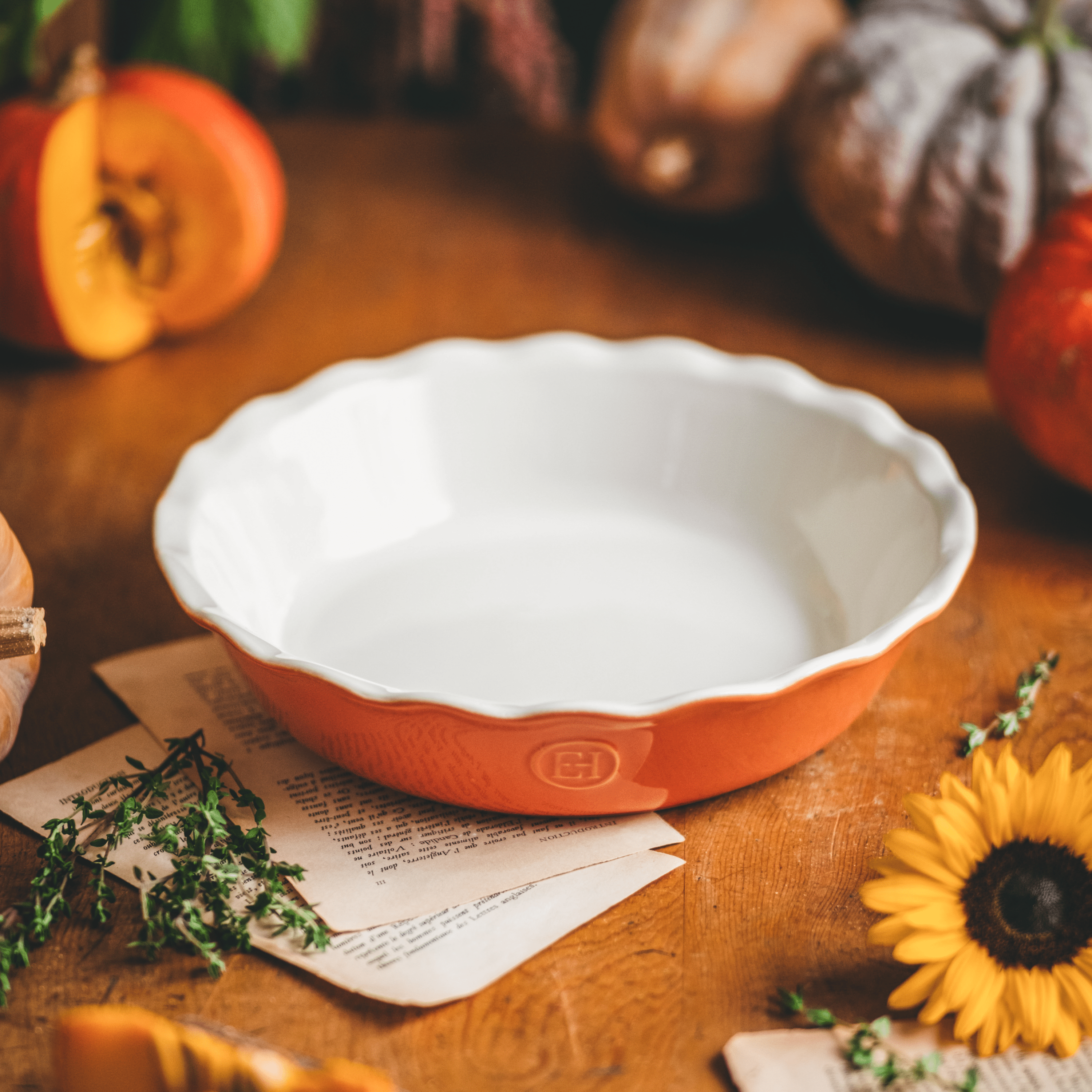 Limited Edition Pumpkin Pie Dish - Thumbnail 3