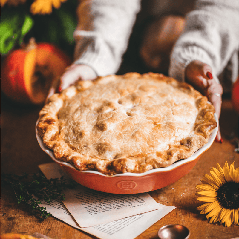 Emile Henry | Pumpkin Pie Dish
