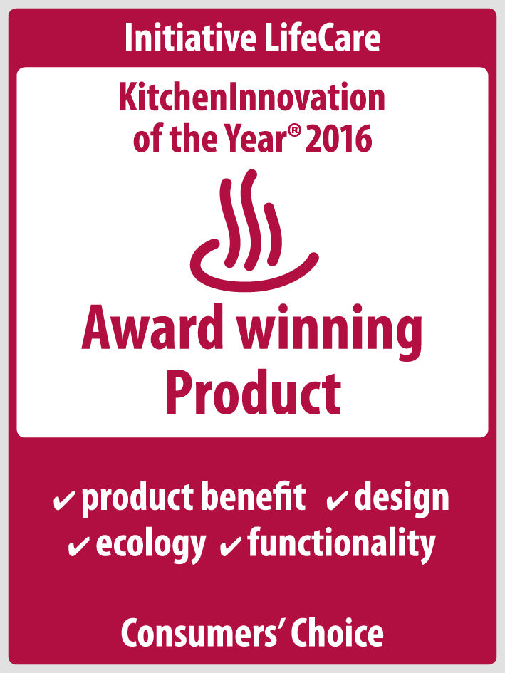 GEFU | Rotary Grater with Three Drums