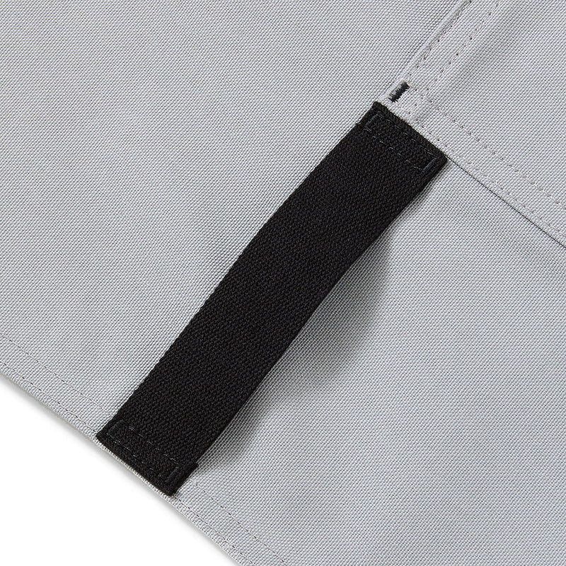 Hedley & Bennett Essential Apron, Earl Grey — apron detail