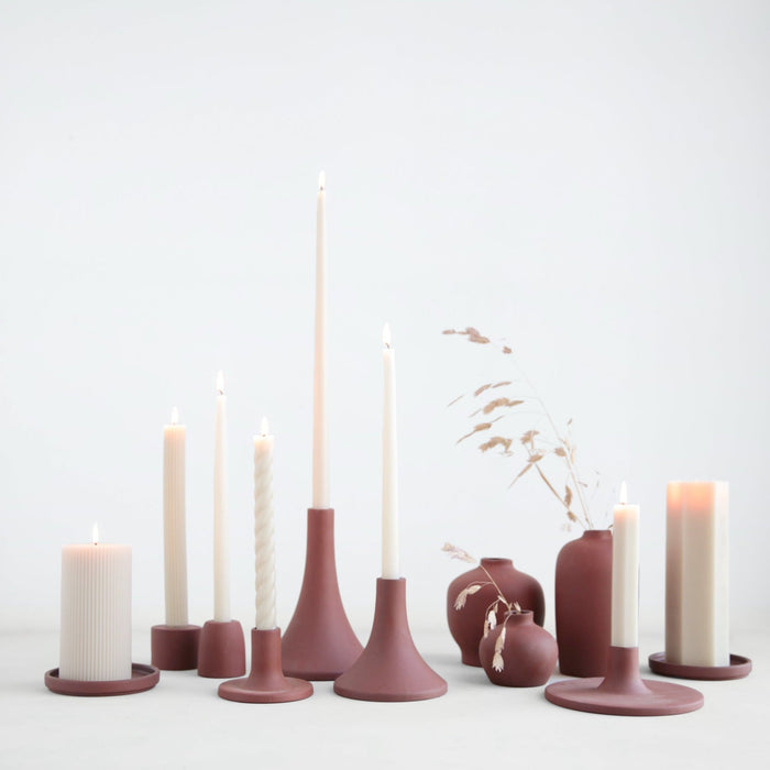 The Floral Society | Candle Holders