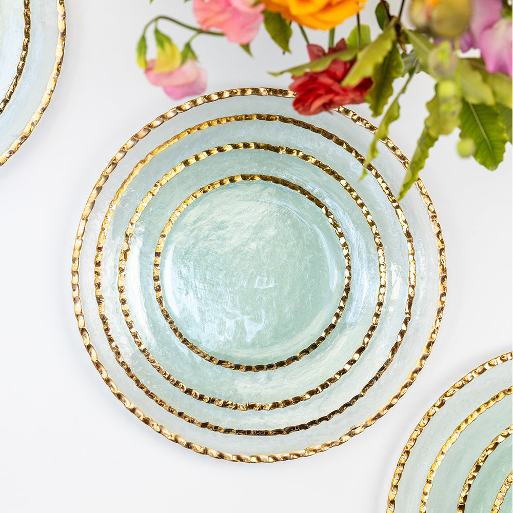 Annieglass Edgey Dinner Plate - Thumbnail 3