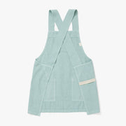Hedley & Bennett Smock Apron, Eggshell Blue — crossback construction