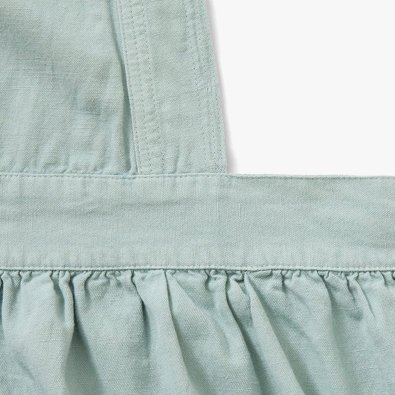 Hedley & Bennett | Pinafore Apron, Eggshell