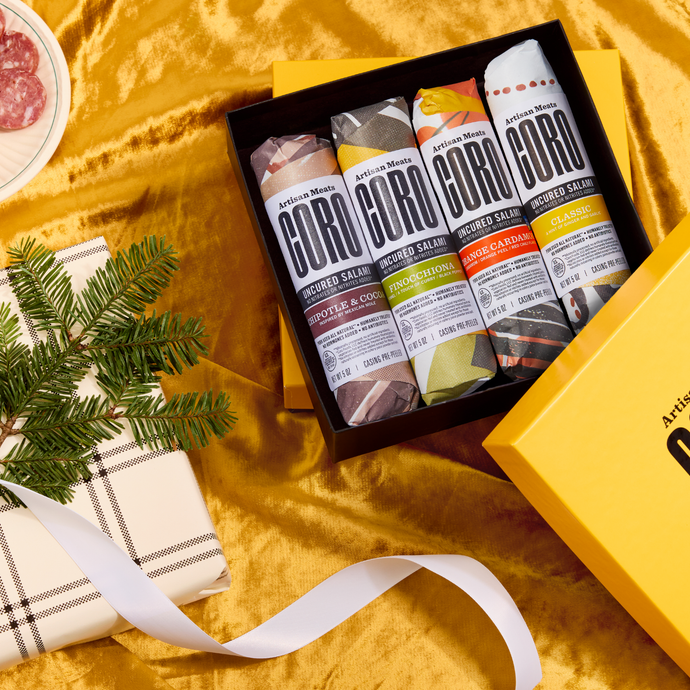 Coro Foods | Finocchiona, Uncured Piccolo