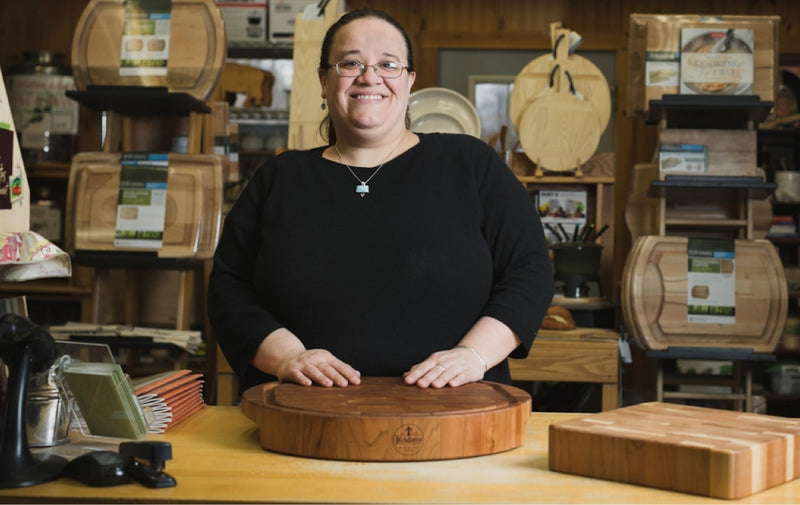 J.K. Adams | Cherry BBQ Carving Boards