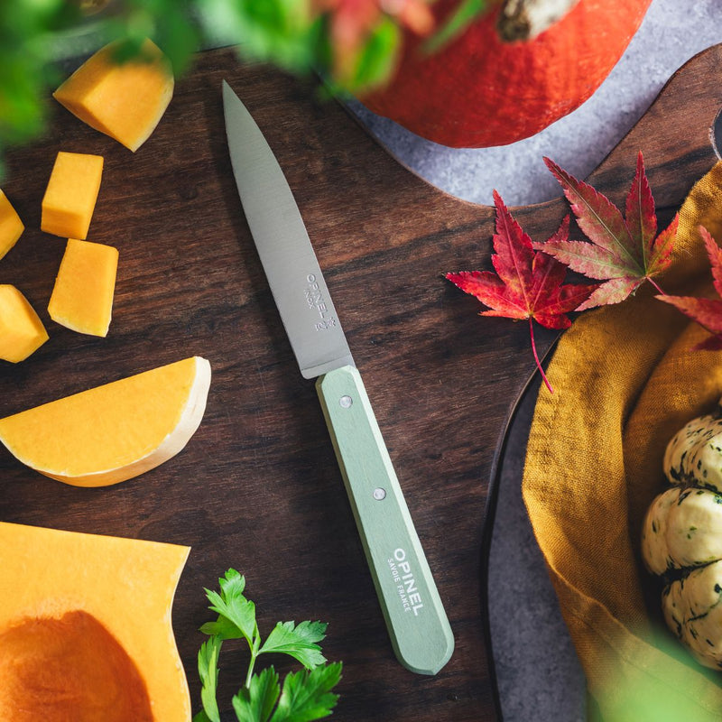 Opinel | Essential Paring Knife, Tangerine