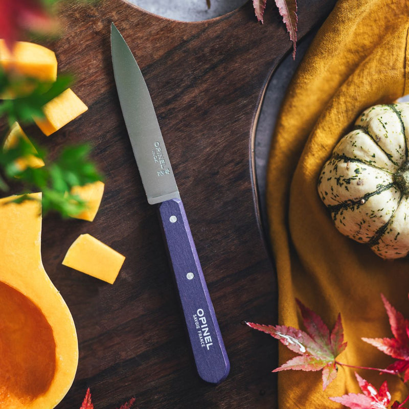 Opinel | Essential Paring Knife, Tangerine