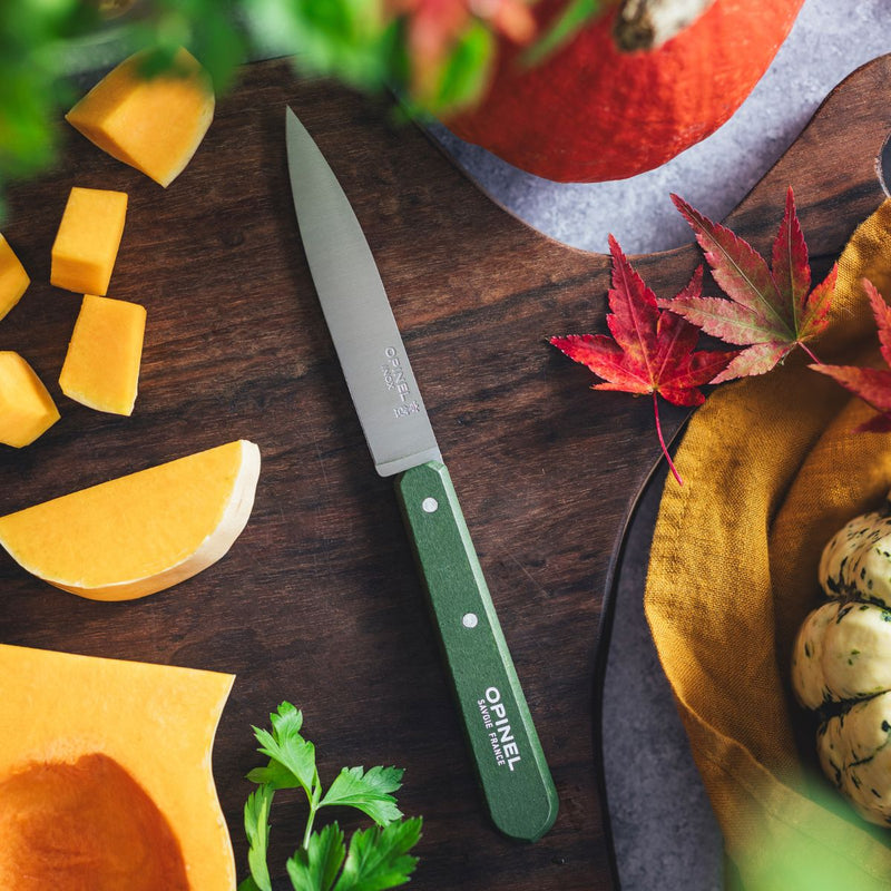Opinel | Essential Paring Knife, Tangerine