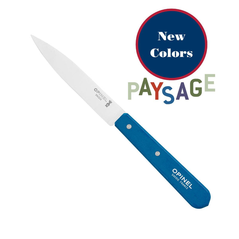 Opinel | Essential Paring Knife, Tangerine