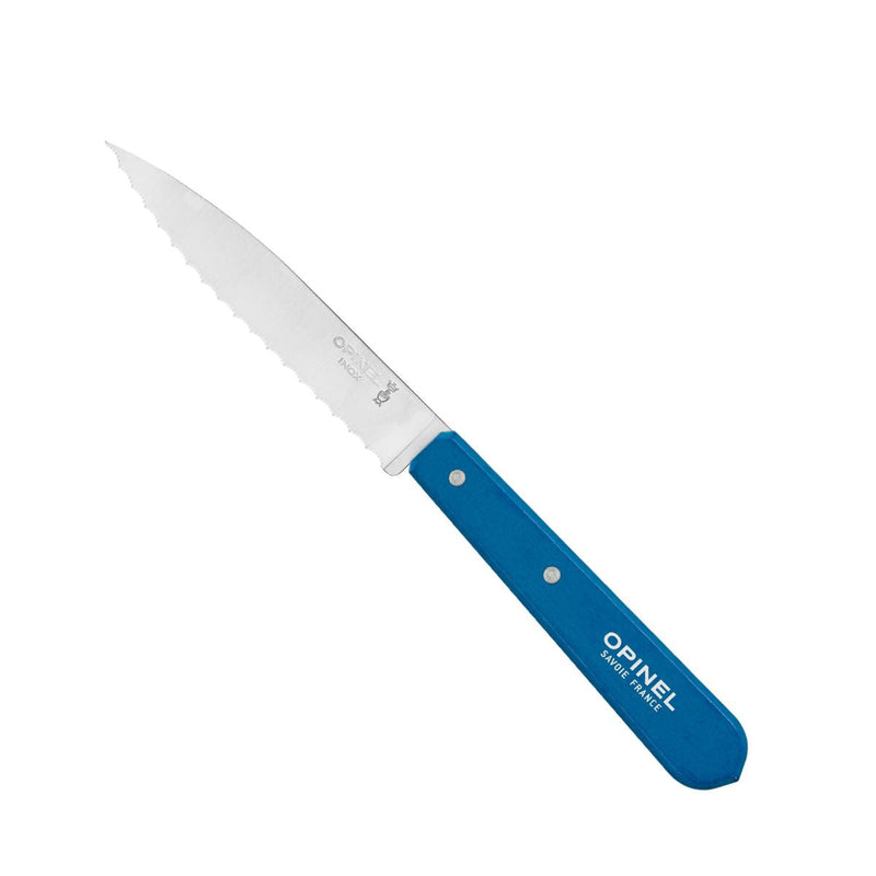 Opinel | Essential Serrated Knife, Pink