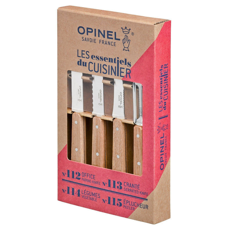 Opinel | Essential Small Kitchen Knife Sets Landscape