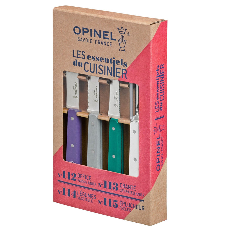 Opinel | Essential Small Kitchen Knife Sets Landscape