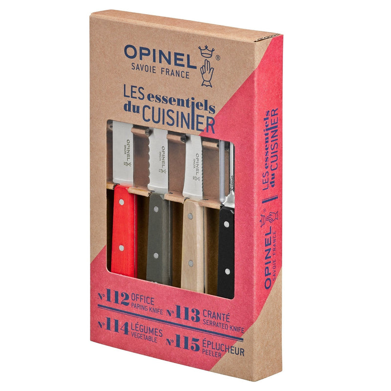 Opinel | Essential Small Kitchen Knife Sets, Primo
