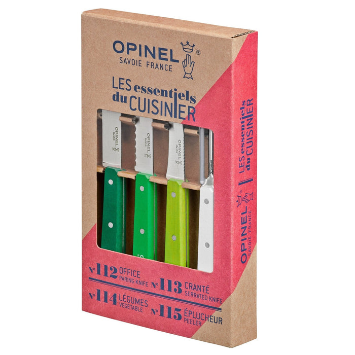 Opinel | Essential Small Kitchen Knife Sets