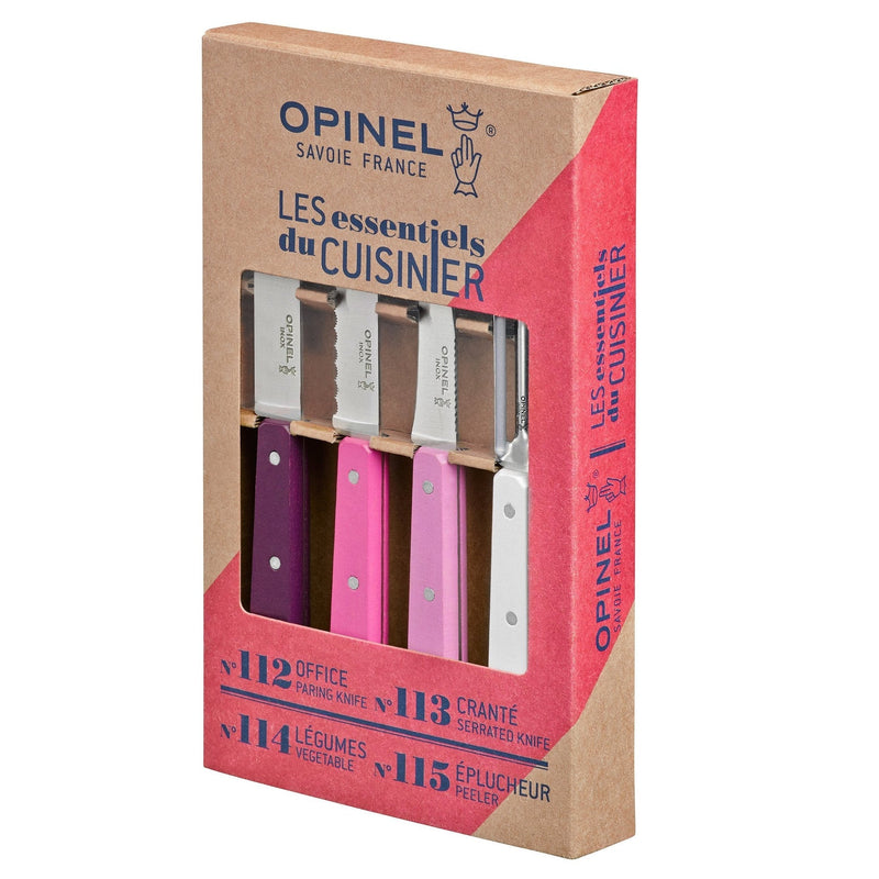 Opinel | Essential Small Kitchen Knife Sets Landscape