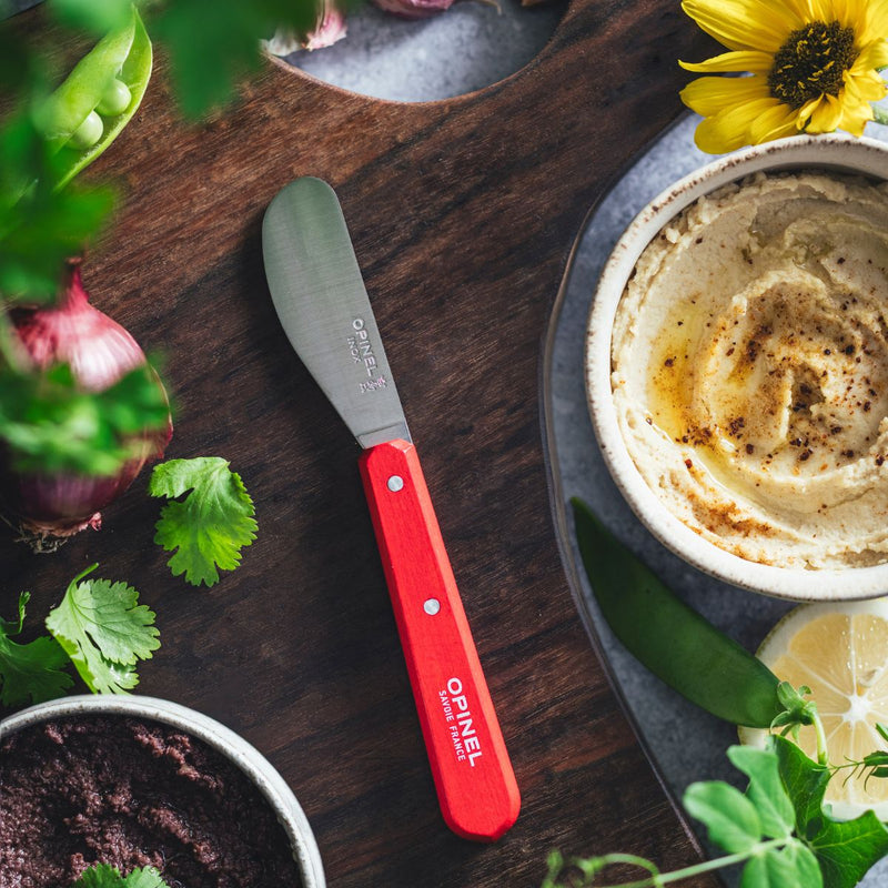 Opinel | Essential Spreading Knife, Apple Green