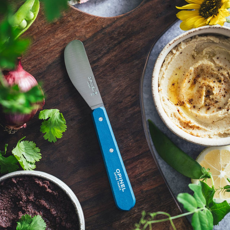 Opinel | Essential Spreading Knife, Skyblue