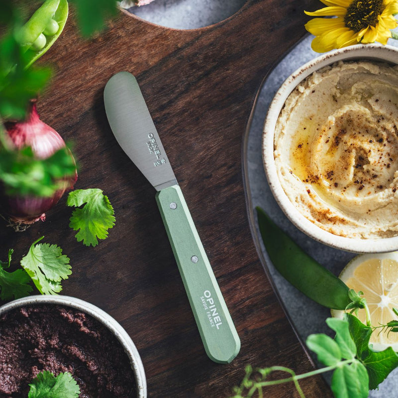 Opinel | Essential Spreading Knife, Skyblue