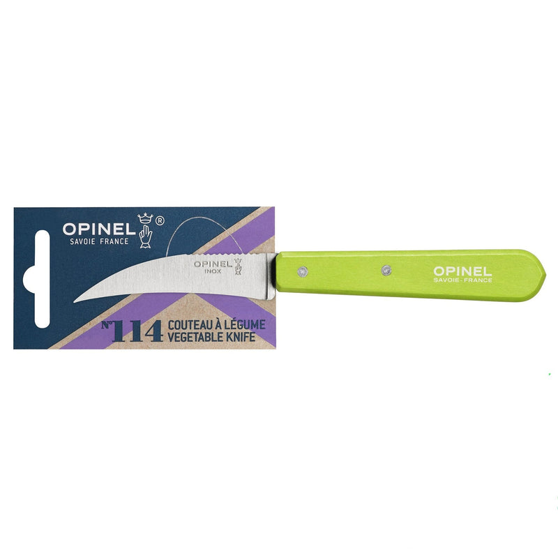 Opinel | Essential Birdsbeak Vegetable Knife, Tangerine