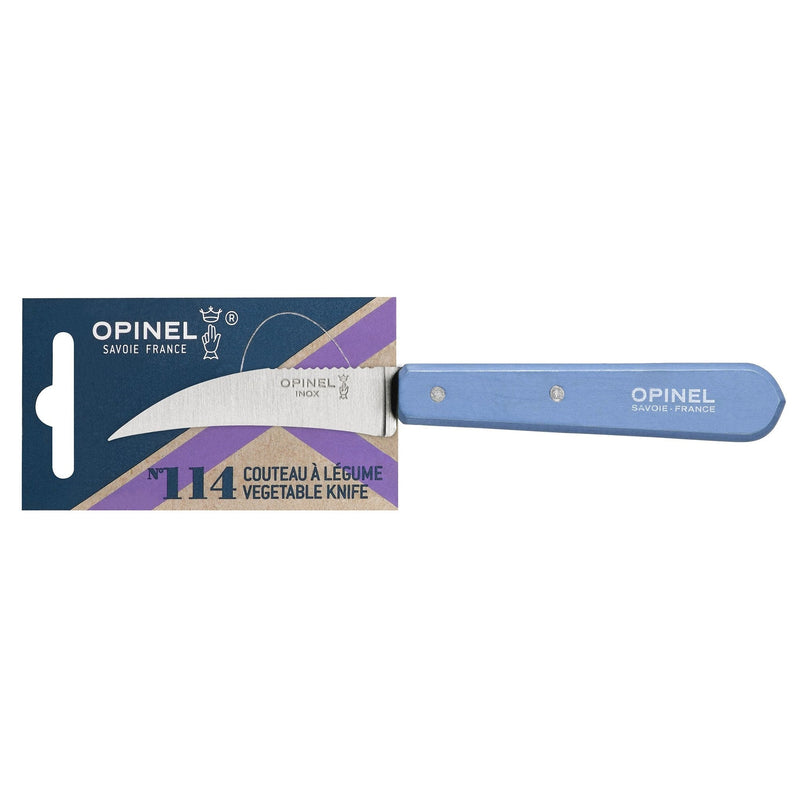Opinel | Essential Birdsbeak Vegetable Knife, Apple Green