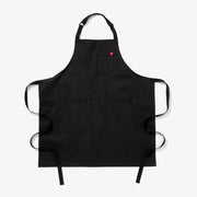 Hedley & Bennett | Essential Aprons - Tahoe Pine: Durable cotton canvas apron with adjustable neck strap, long ties, and pockets for versatile kitchen tasks. Ideal for Athens Cooks' customers.