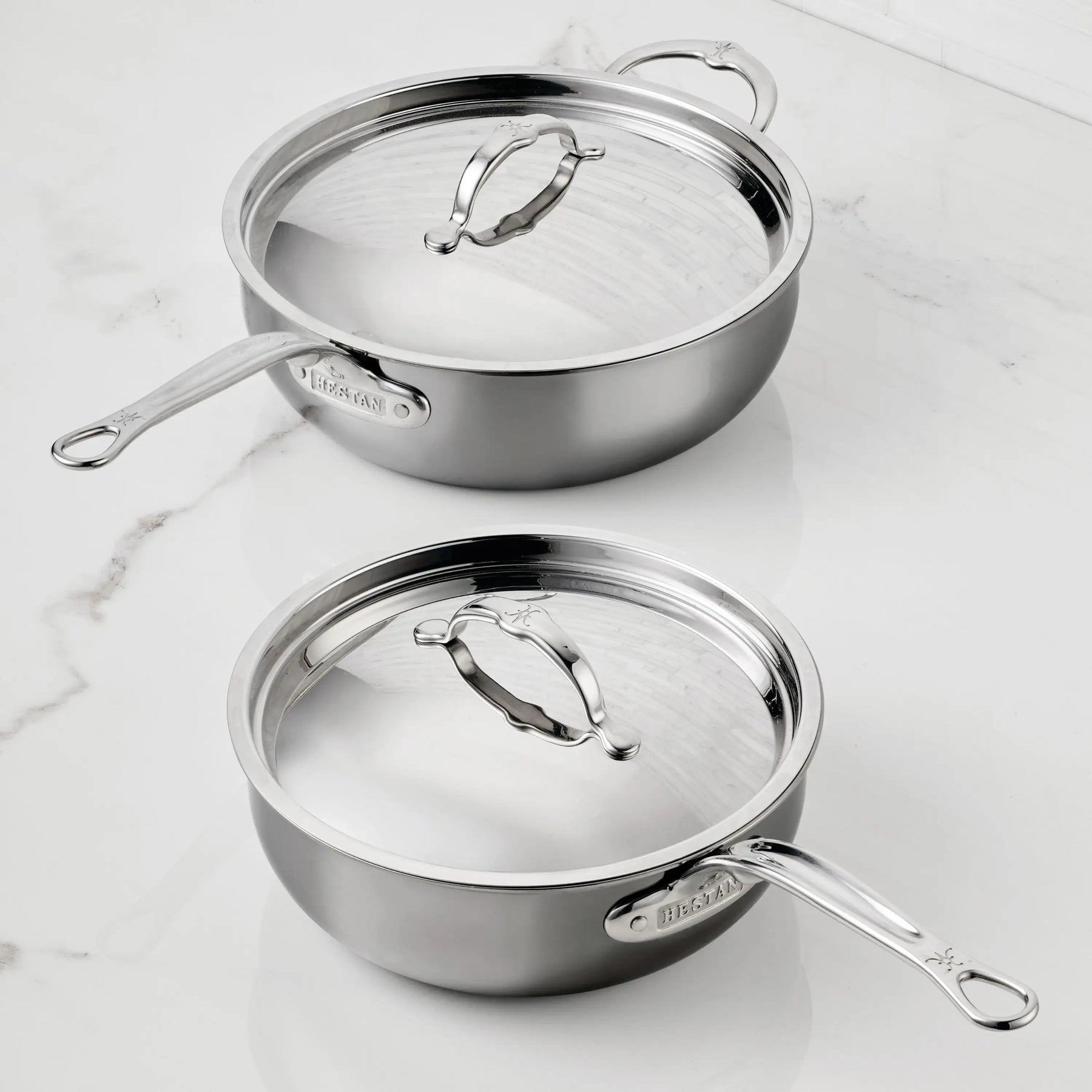 Hestan | NanoBond Cookware, 5qt Essential Pan + Lid
