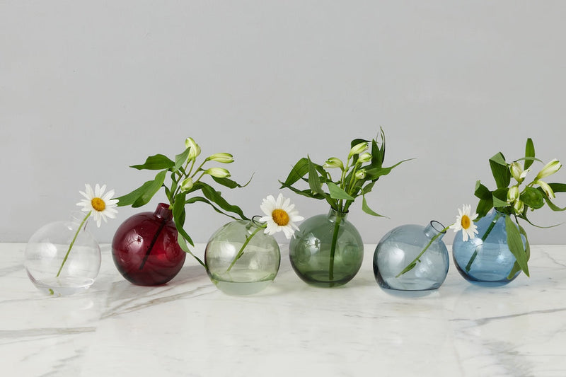 Etú HOME | Clear Sphere Bud Vase