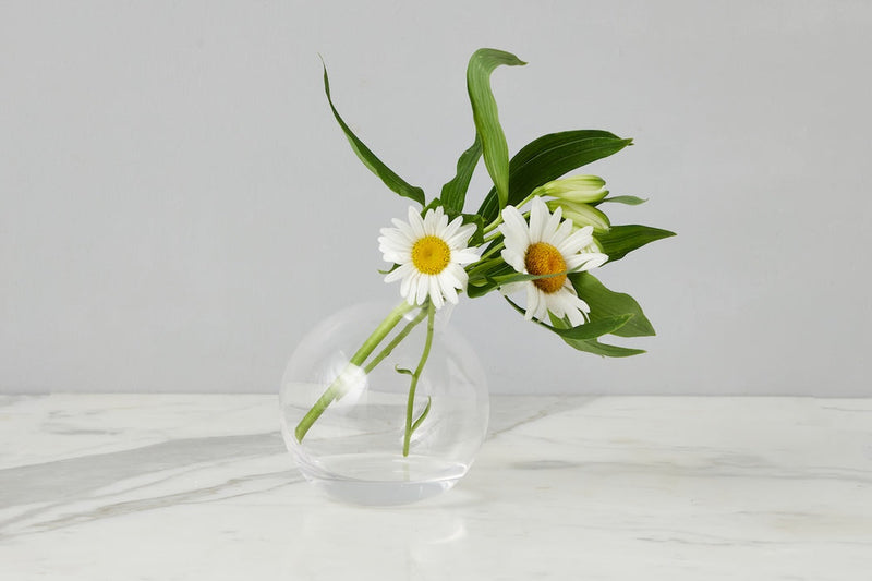 Etú HOME | Clear Sphere Bud Vase