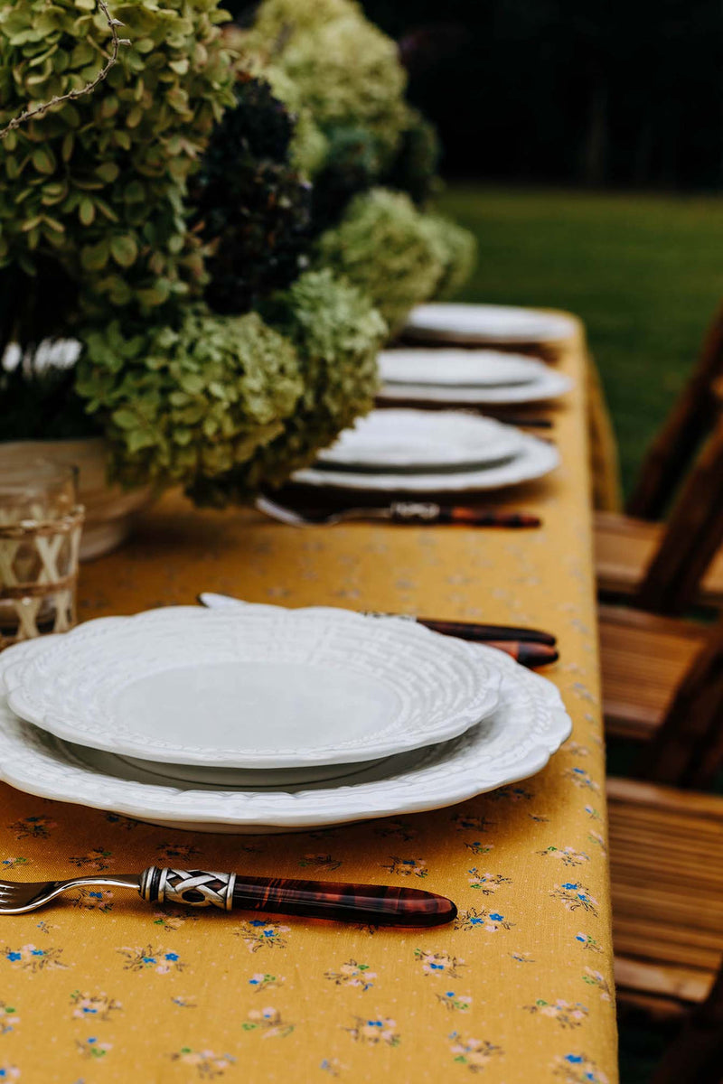 Provvista Designs | Basket Jubilee Salad Plate, Honey