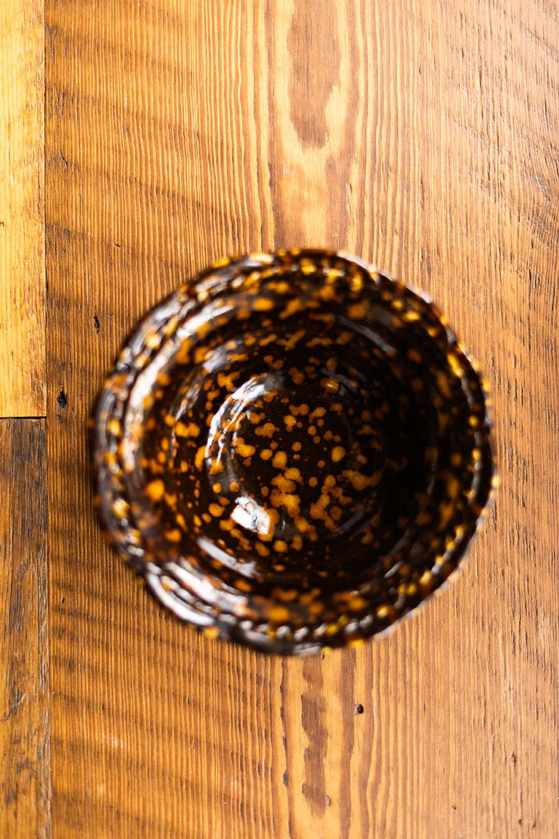 Provvista Designs | Basket Jubilee Cereal Bowl, Molasses Tortoise