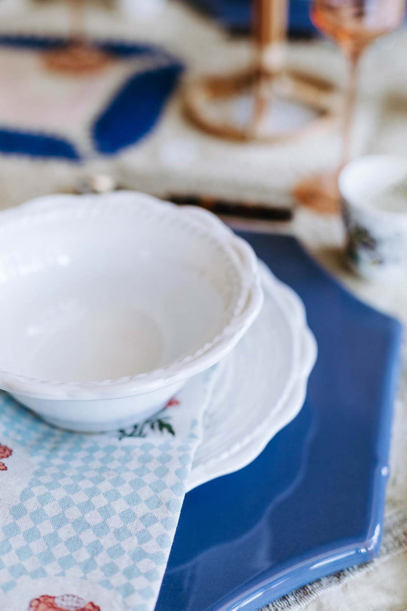 Provvista Designs | Basket Jubilee Cereal Bowl, Honey Tortoise