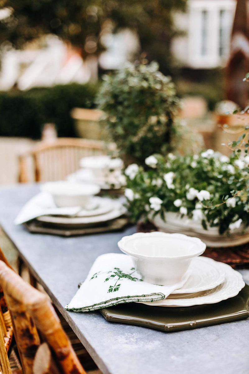 Provvista Designs | Basket Jubilee Cereal Bowl, Molasses Tortoise