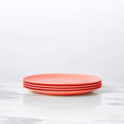 Fable New York Bamboo Plates & Dinnerware - Salad Plate Set of 4, showcasing eco-friendly, durable bamboo fiber material, ideal for stylish, sustainable dining.