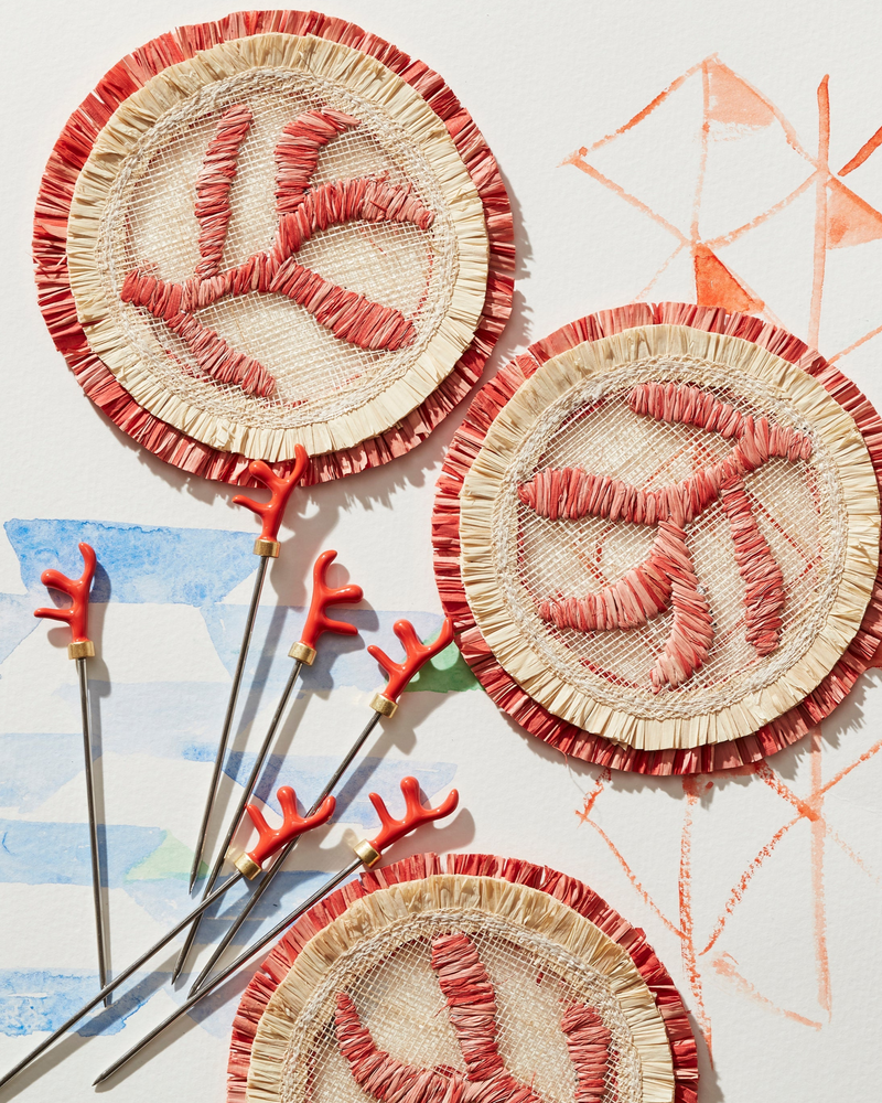 Joanna Buchanan | Cocktail Picks, Enamel Gem