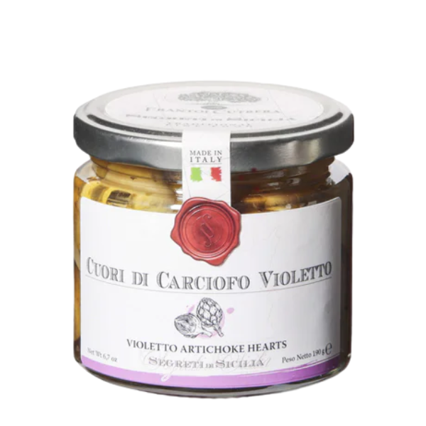 The French Farm | Frantoi Cutrera Artichoke Hearts in EVOO, 6.7oz