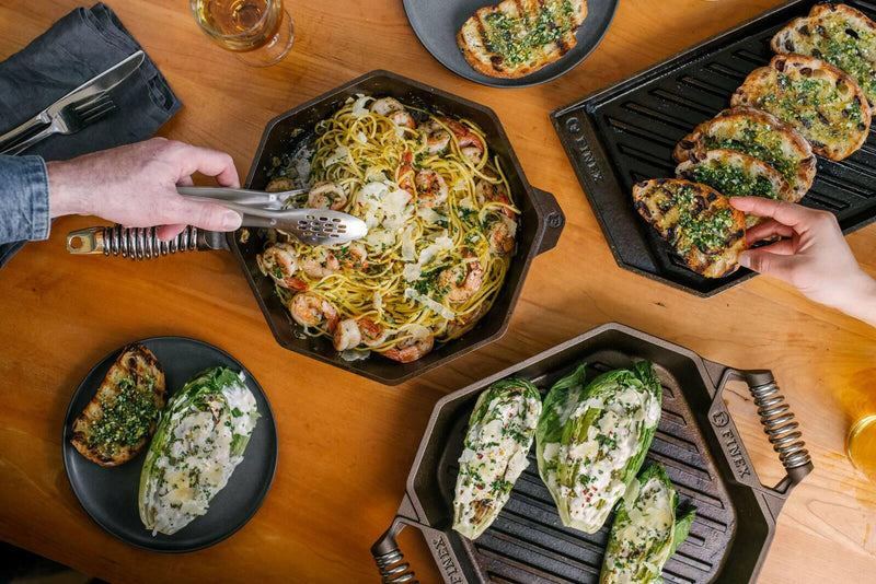 Finex | Cast Iron Grill Pans.