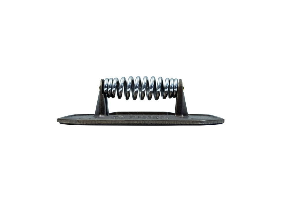 Finex | Cast Iron Press with Stainless Steel Spring Handle