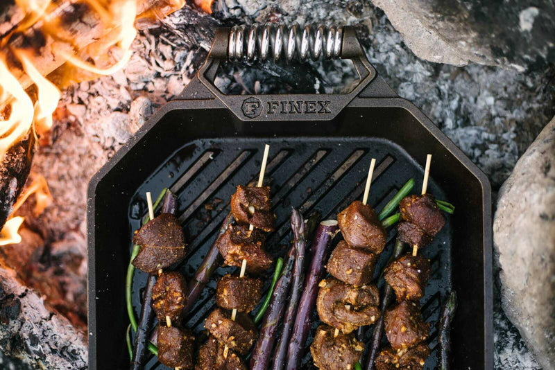 Finex | Cast Iron Grill Pans.