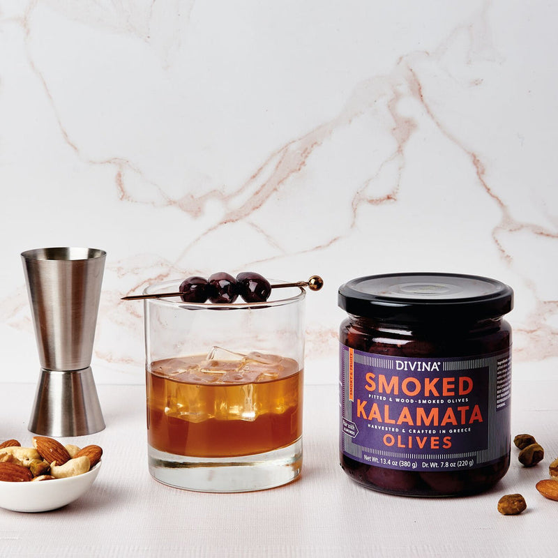 Divina | Smoked Kalamata Olives