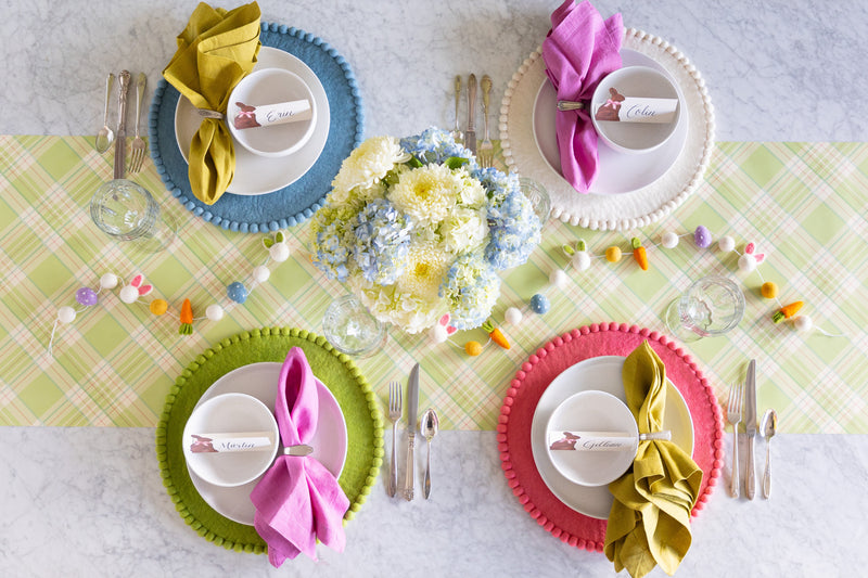 Hester & Cook | Classic Gold Banner Table Accent