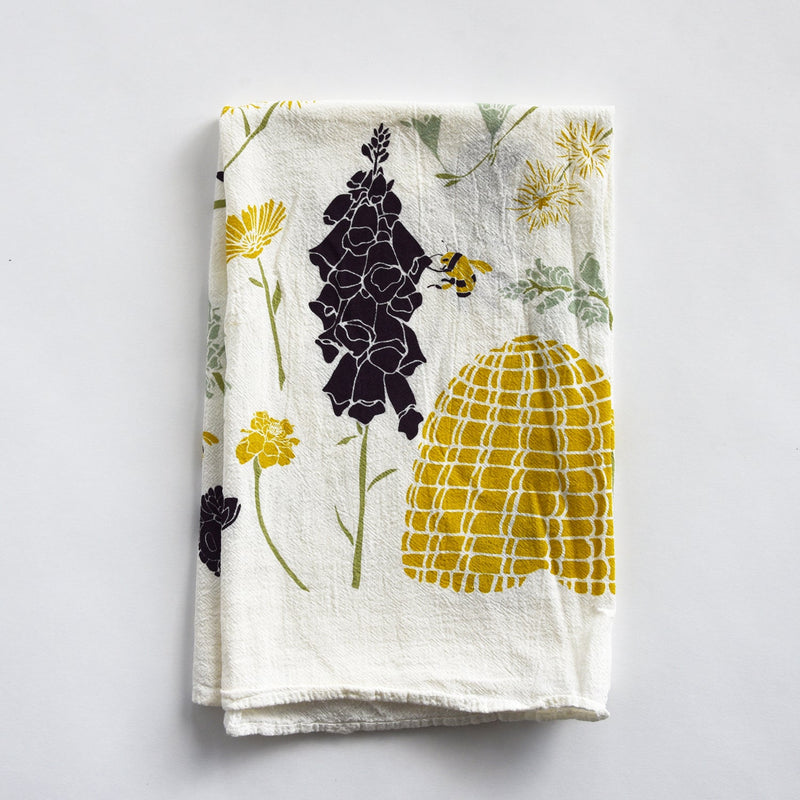 June & December | Honeybee Garden Towel