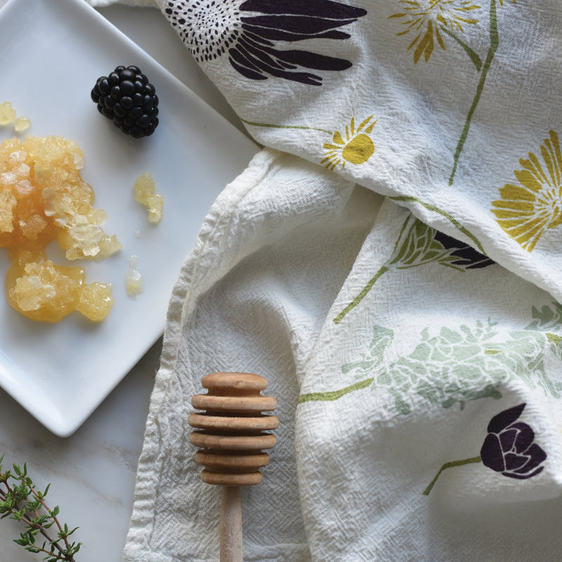 June & December | Honeybee Garden Towel