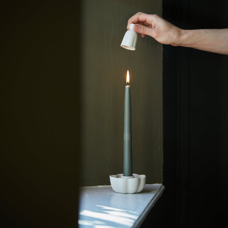 The Floral Society | Ceramic Fleur Candle Snuffer