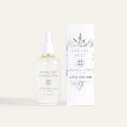 Little Seed Farm | Facial Mist & Toner, a daily pH balancing spray, refines pores with organic aloe and herbal extracts, suitable for all skin types.