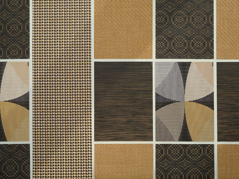 Chilewich | Heathered Shag Mats - Blush - 24" x 36"